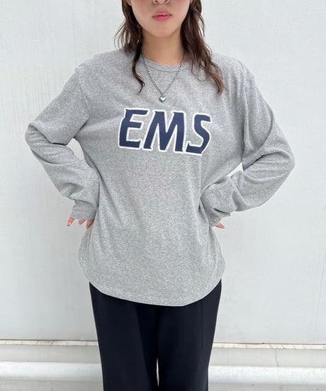 Long Sleeve T-shirt'EMS'#1136