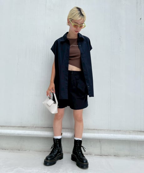 French Sleeve Shirt'Edge'#661029_1