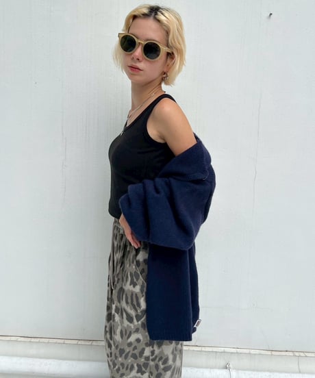 Wide Cardigan'Volume Sleeve'#9298