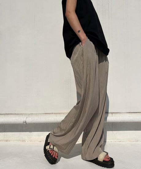 Wide Pants'Relax'#8239
