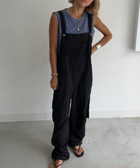Overalls'Pocket Detail'#2022