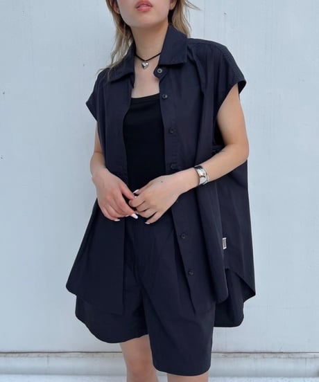 French Sleeve Shirt'Edge'#661029_1