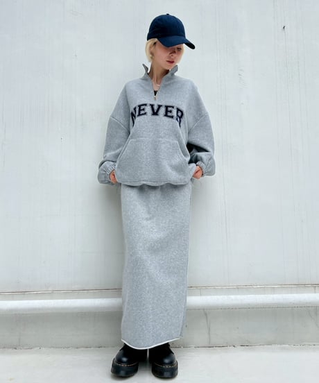 【¥5,900→¥3,800】Sweat Tight Skirt'Slit' #606