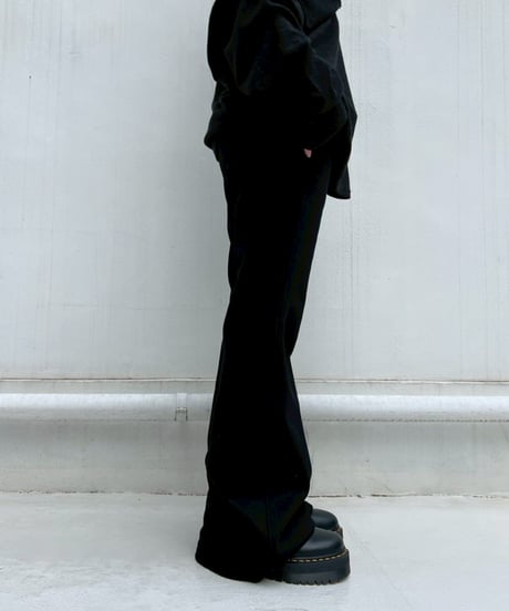 Flare Pants 'Fleece lining' #9339