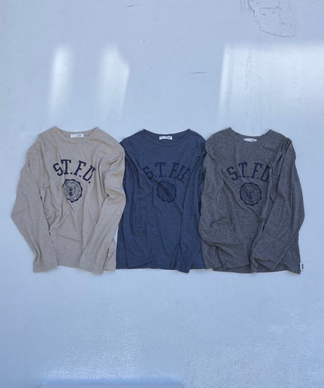 【¥6,800→¥4,800】Long Sleeve T-shirt'S.T.F.U.'#8678
