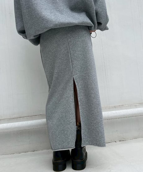 【¥5,900→¥3,800】Sweat Tight Skirt'Slit' #606