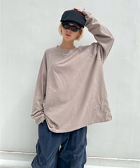 Raglan LonT' Side Slit'#1608