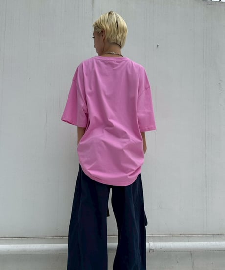 Wide Color Tee'Riviera'#88651