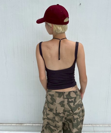 Padded Tank'Back Open'#2432