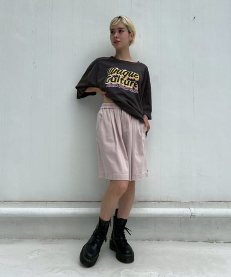 Wide Logo Tee'Shadow Font'#6337