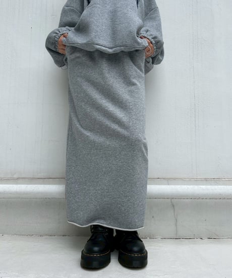 【¥5,900→¥3,800】Sweat Tight Skirt'Slit' #606