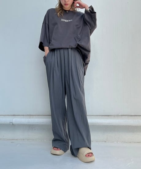 Wide Pants'Relax'#8239