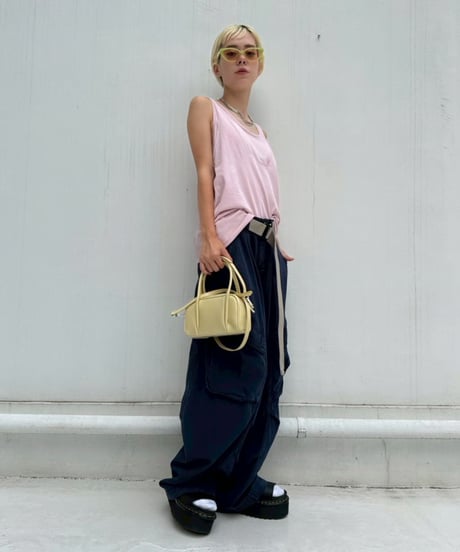 Wide Cargo Pants'Big Pocket'#1163#6225