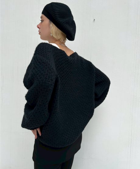 【¥7,400→¥6,300】Boat Neck Pullover'Kagibari'#5827