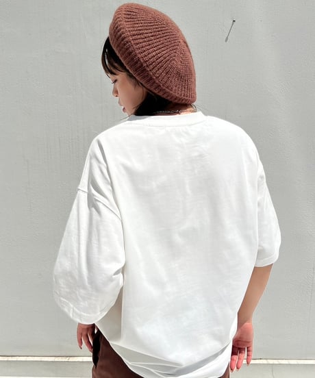 Knit Beret'Cozy'#240807_3 #240807-8