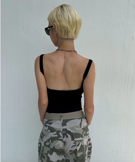 Padded Tank'Back Open'#2432