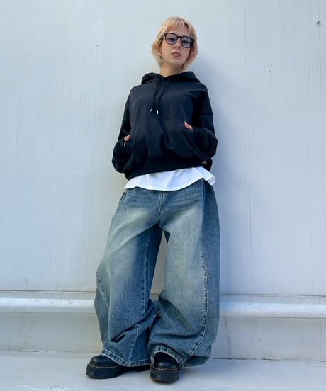 Barrel Denim'2way Silhouette'#6811659