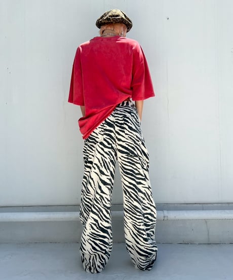Barrel Leg Pants'Zebra'#0192