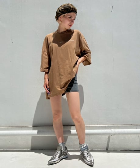 Drop Shoulder T-shirt 'youth'#8065