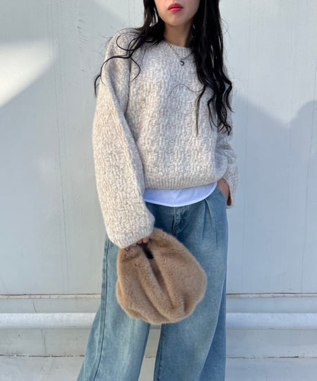 【¥4,700→¥3,900】Eco Far Mini Bag'2way'#312