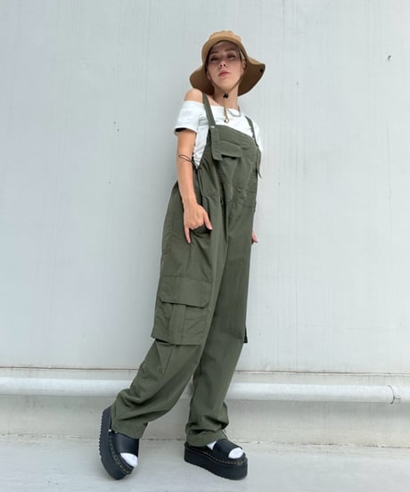 【¥9,400→¥8,600】Overalls'Pocket Detail'#2022