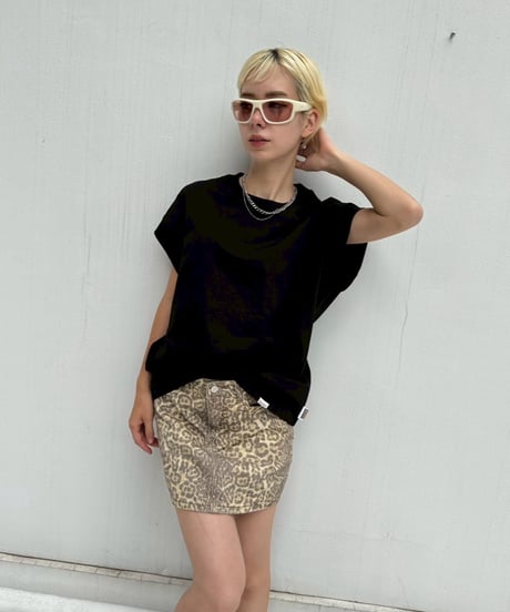 Wide French Sleeve Tee'Urban'#5018
