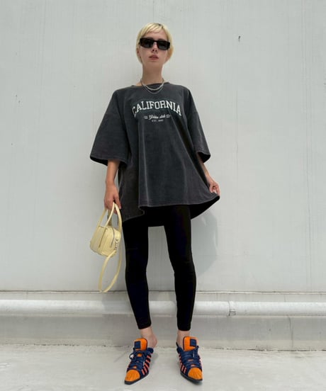 Pigment Wide Tee'CALIFORNIA'#2112