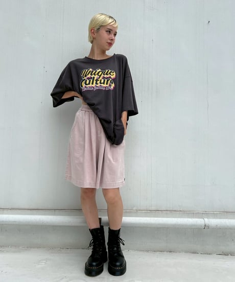 Wide Logo Tee'Shadow Font'#6337