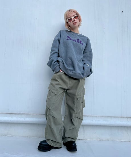 Logo Volume Sweat 'Salt.'#3610