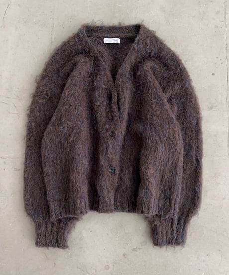 【¥7,300→¥4,900】Shaggy Cardigan'Mix'#3960