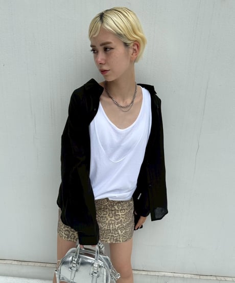 Sheer Shirt'Relax'#21036
