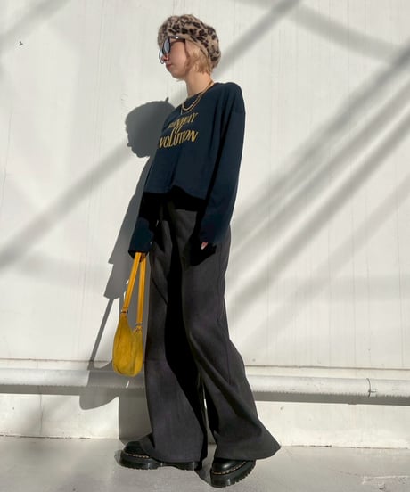 Wide Slacks'With Belt'#6611859