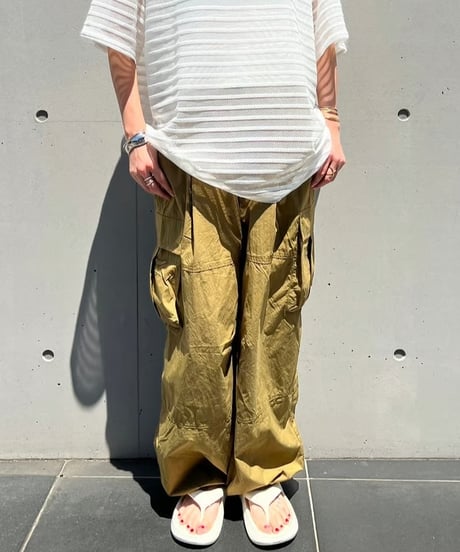 Cargo Pants'Wide'#53312