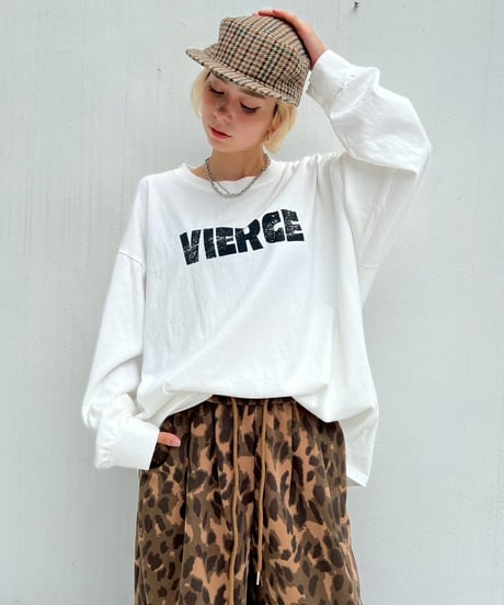 Wide Long Sleeve-T'Grunge'#8909