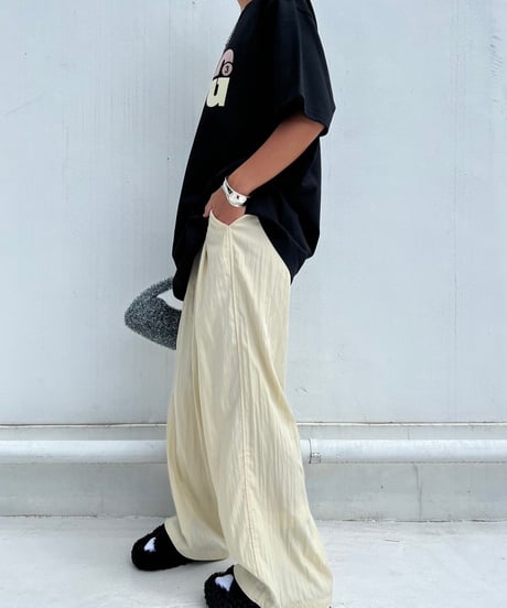 Wide Pants'Relax'#8239