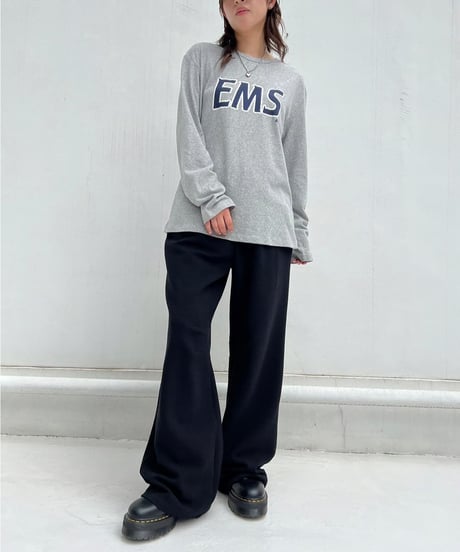 Long Sleeve T-shirt'EMS'#1136