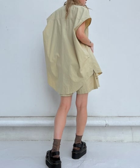 French Sleeve Shirt'Edge'#661029_1