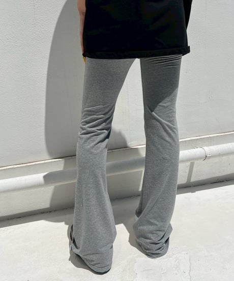 【¥4,600→¥4,200】Flare Pants'Draping'#9915