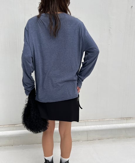 【¥6,800→¥4,800】Long Sleeve T-shirt'S.T.F.U.'#8678