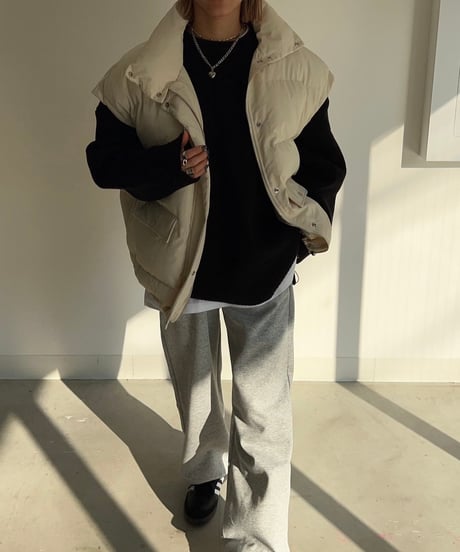 【¥6,800→¥5,900】Wide Knit Pullover'Slit'#6180