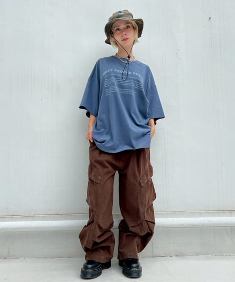 Wide Logo Tee'MPD'#5717