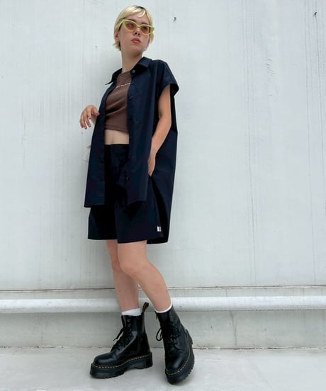 French Sleeve Shirt'Edge'#661029_1