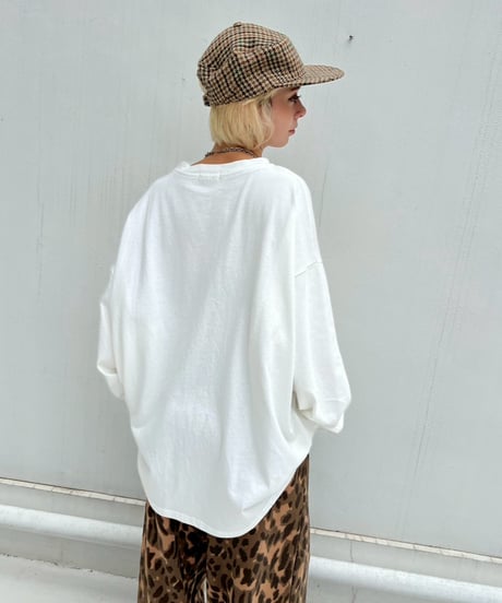 Wide Long Sleeve-T'Grunge'#8909
