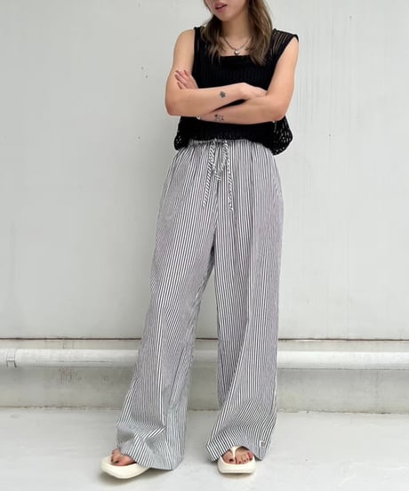 Wide Pants'Volume'#81262