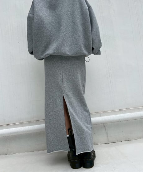 【¥5,900→¥3,800】Sweat Tight Skirt'Slit' #606