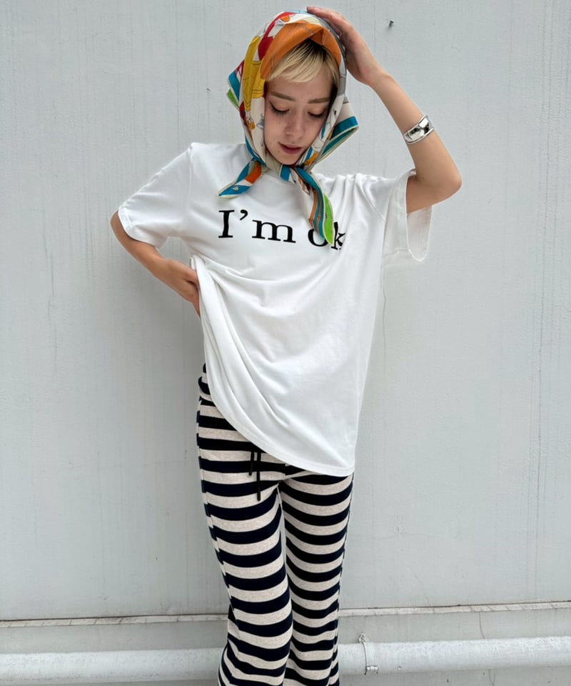 Daily T-shirt'I'm ok'#11737 | tablethotel-SEGUR.