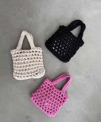 Mini bag'Knit'#1319
