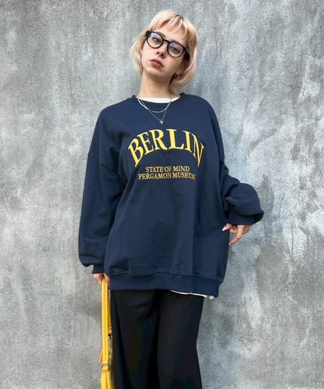 College Logo Sweat-shite'BERLIN'#233259