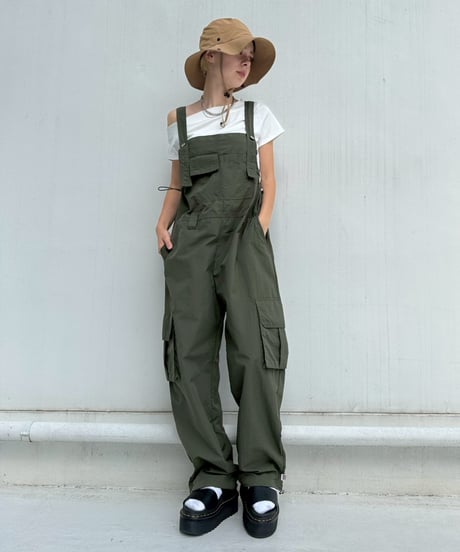 【¥9,400→¥8,600】Overalls'Pocket Detail'#2022