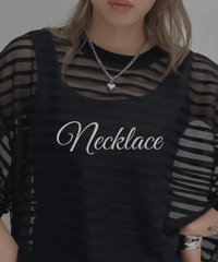 【Surgical Stainless Steel】 Necklace in general